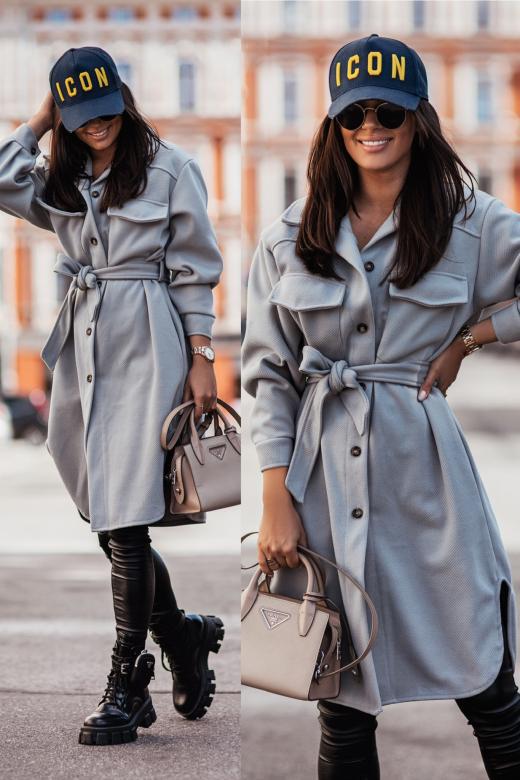 Damer Oversized Ullkappa Mirla-Eva Jonsson