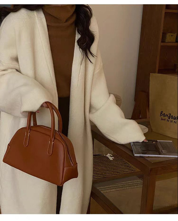 Damer Oversized Ullkappa med mjukt innerfoder Mirla-Eva Jonsson