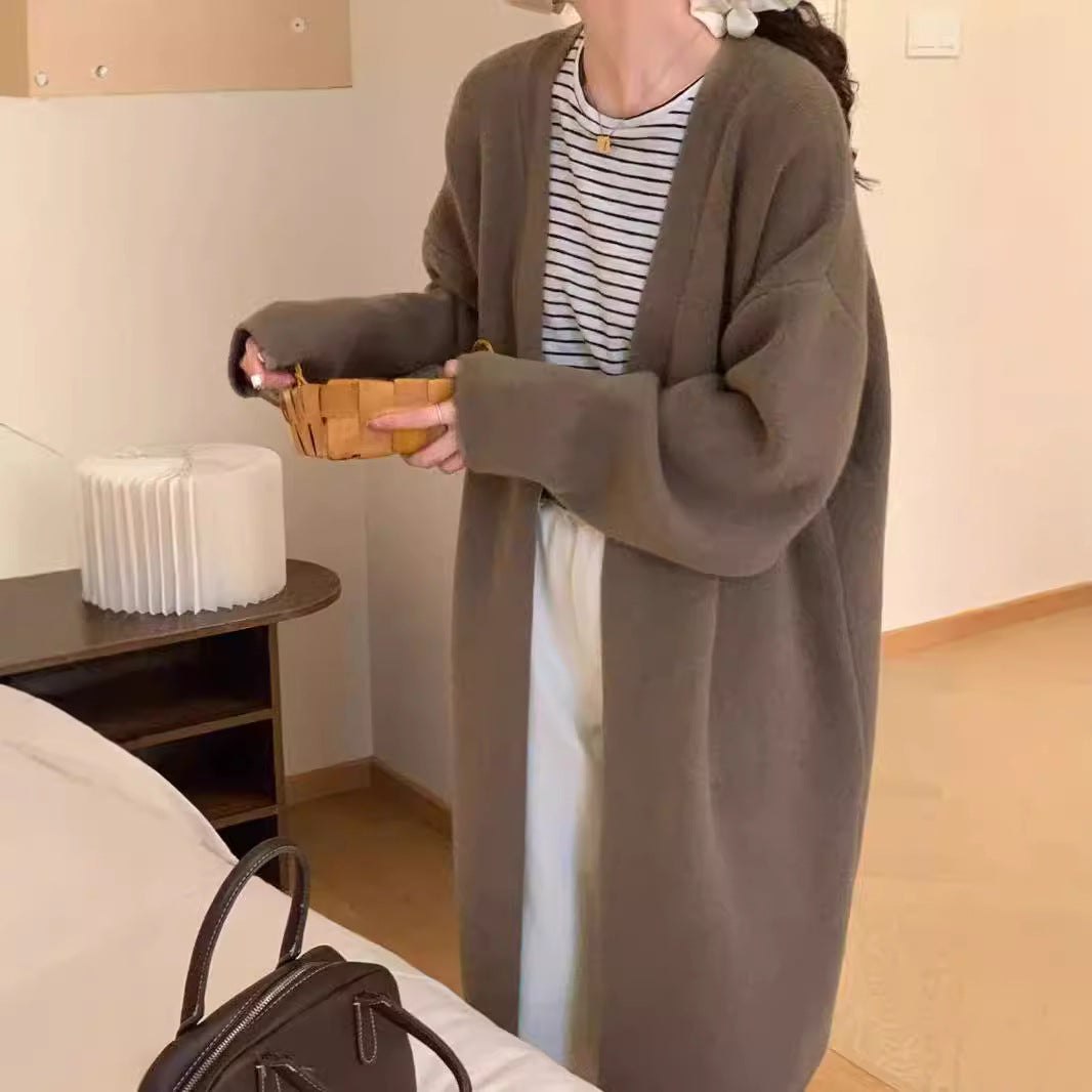 Damer Oversized Ullkappa med mjukt innerfoder Mirla-Eva Jonsson