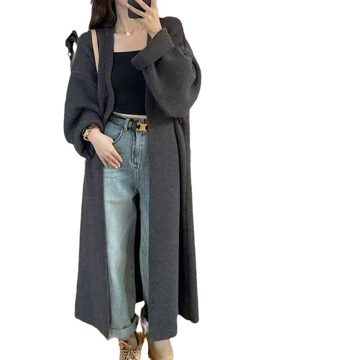 Damer Oversized Ullkappa med mjukt innerfoder Mirla-Eva Jonsson