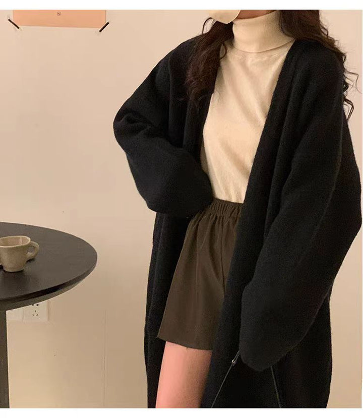 Damer Oversized Ullkappa med mjukt innerfoder Mirla-Eva Jonsson
