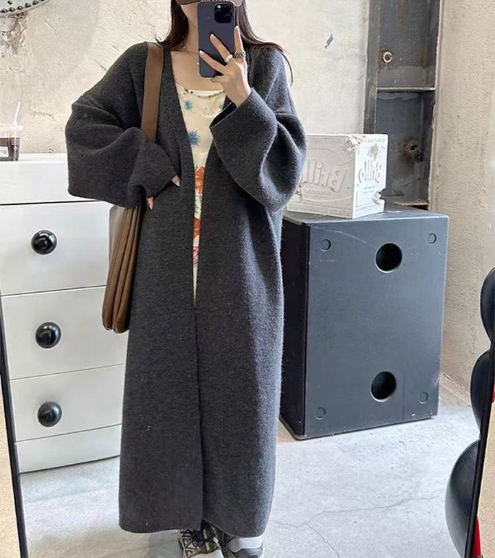 Damer Oversized Ullkappa med mjukt innerfoder Mirla-Eva Jonsson