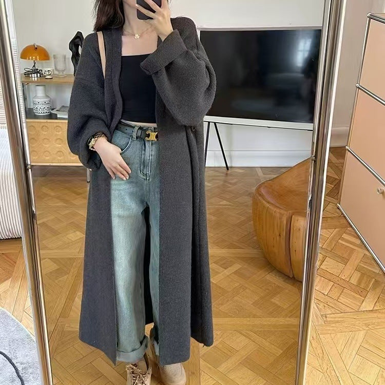 Damer Oversized Ullkappa med mjukt innerfoder Mirla-Eva Jonsson