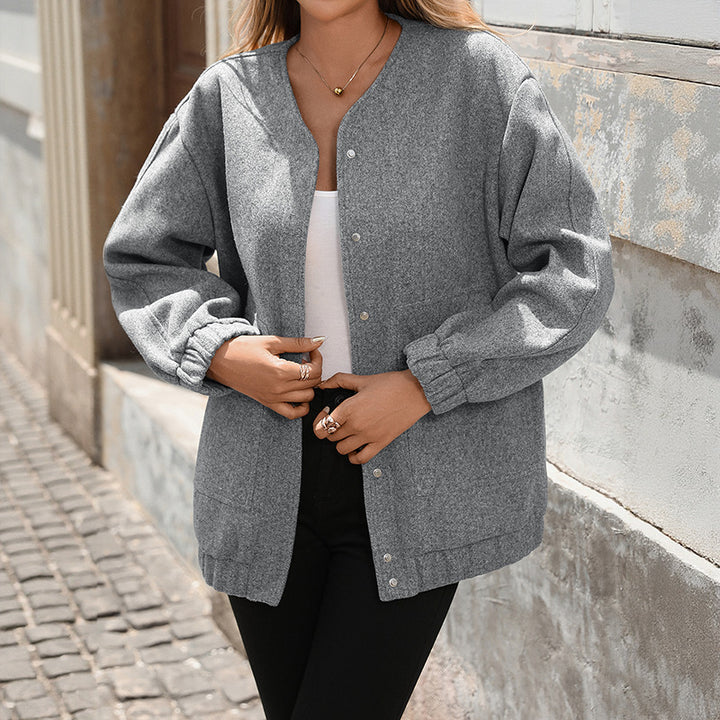 Damer Oversized Ullmix Jacka Mirla-Eva Jonsson