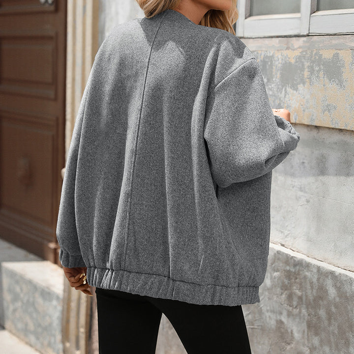 Damer Oversized Ullmix Jacka Mirla-Eva Jonsson