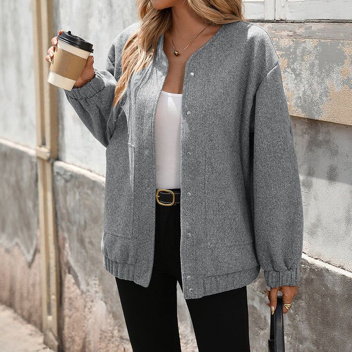 Damer Oversized Ullmix Jacka Mirla-Eva Jonsson