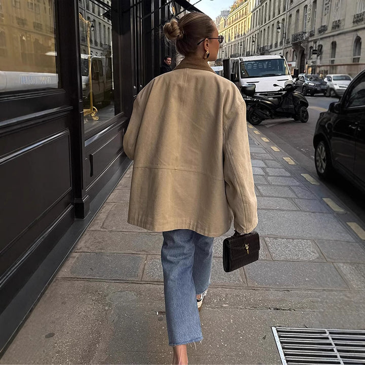 Damer Oversized Utility-Jacka Eva Jonsson-Eva Jonsson
