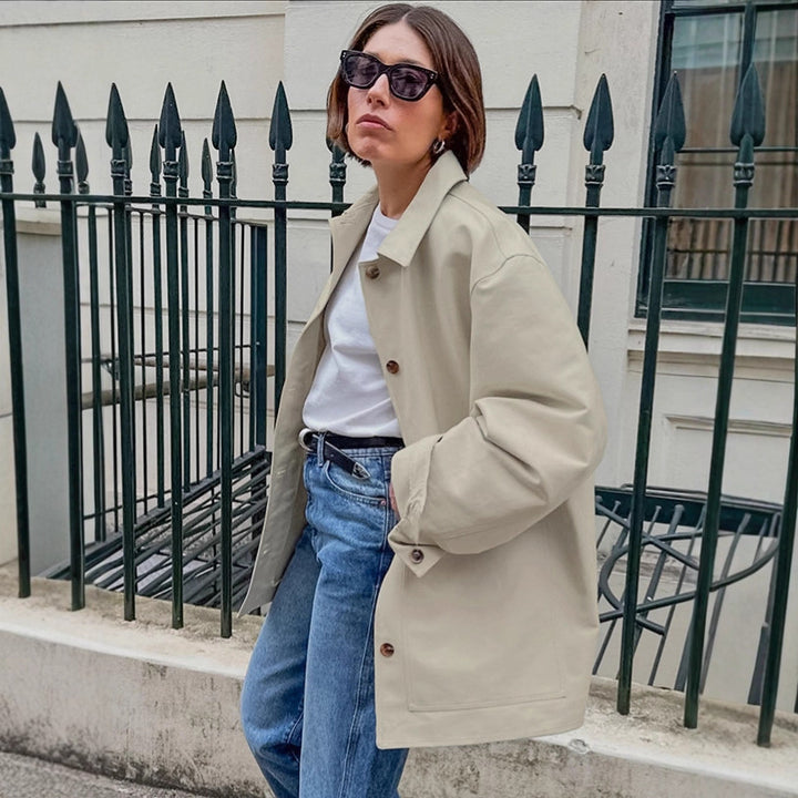 Damer Oversized Utility-jacka Eva Jonsson-Eva Jonsson