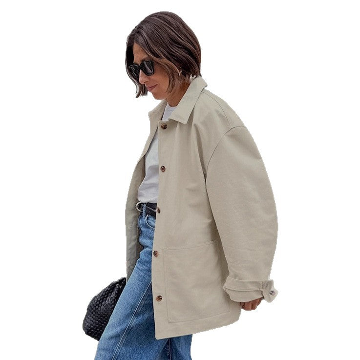 Damer Oversized Utility-jacka Eva Jonsson-Eva Jonsson