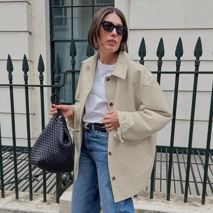Damer Oversized Utility-jacka Eva Jonsson-Eva Jonsson
