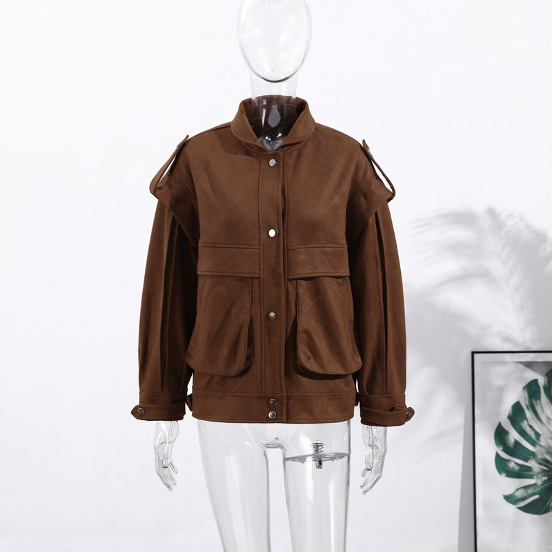 Damer Oversized Velourjacka Mirla-Eva Jonsson