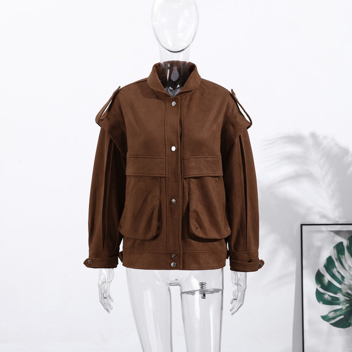 Damer Oversized Velourjacka Mirla-Eva Jonsson