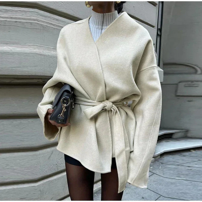 Damer Oversized Vrickjacka med breda ärmar Mirla-Eva Jonsson