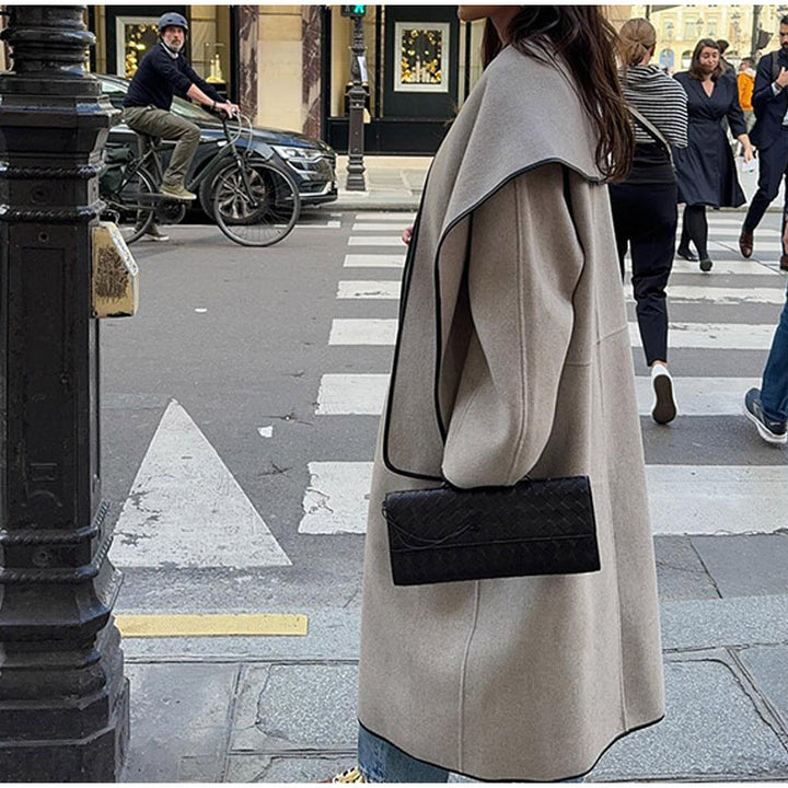 Damer Oversized Yllekappa Mirla-Eva Jonsson
