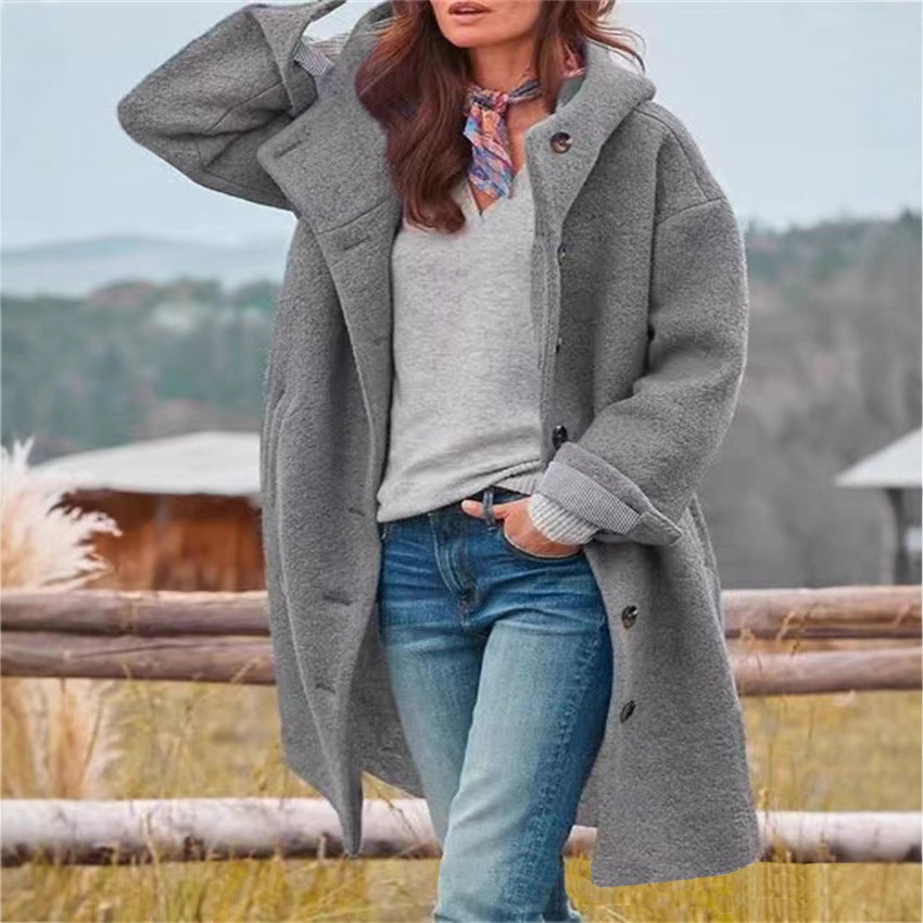 Damer Oversized Yllekappa Mirla-Eva Jonsson