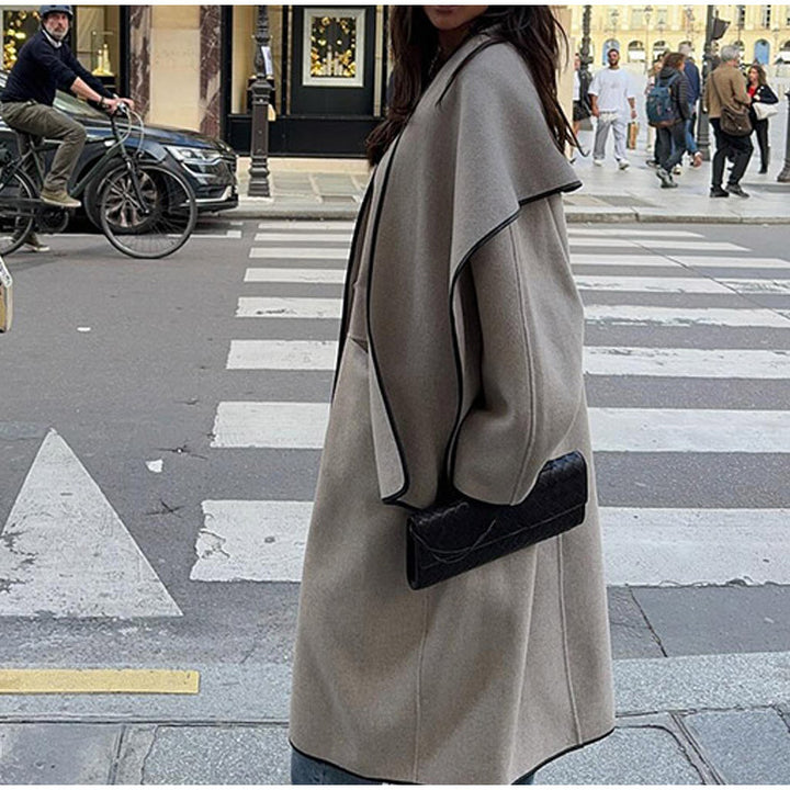 Damer Oversized Yllekappa Mirla-Eva Jonsson