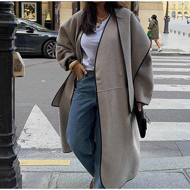 Damer Oversized Yllekappa Mirla-Eva Jonsson