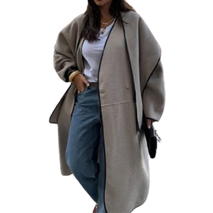 Damer Oversized Yllekappa Mirla-Eva Jonsson