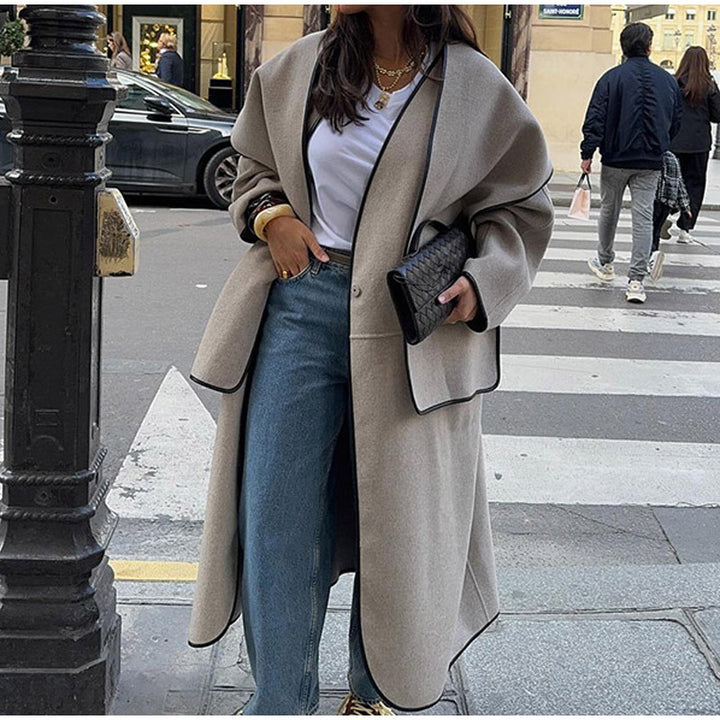 Damer Oversized Yllekappa Mirla-Eva Jonsson