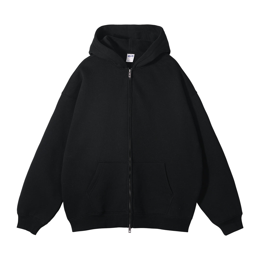 Damer Oversized Zip-Hoodie Mirla-Eva Jonsson