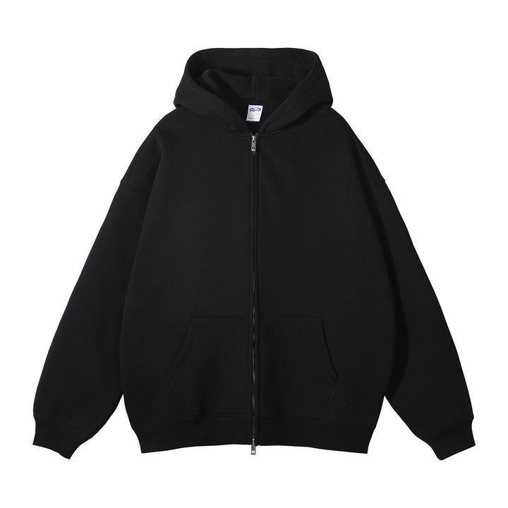 Damer Oversized Zip-Hoodie Mirla-Eva Jonsson