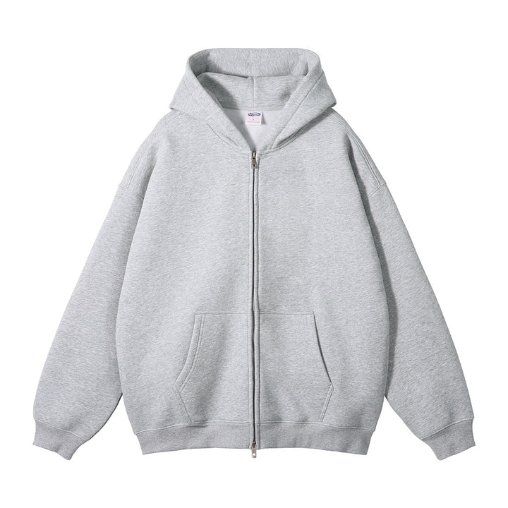 Damer Oversized Zip-Hoodie Mirla-Eva Jonsson