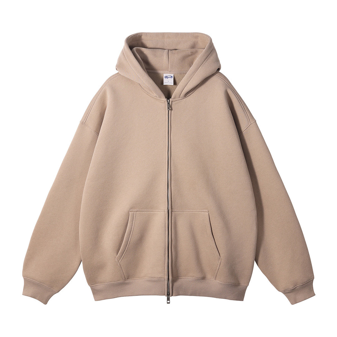 Damer Oversized Zip-Hoodie Mirla-Eva Jonsson