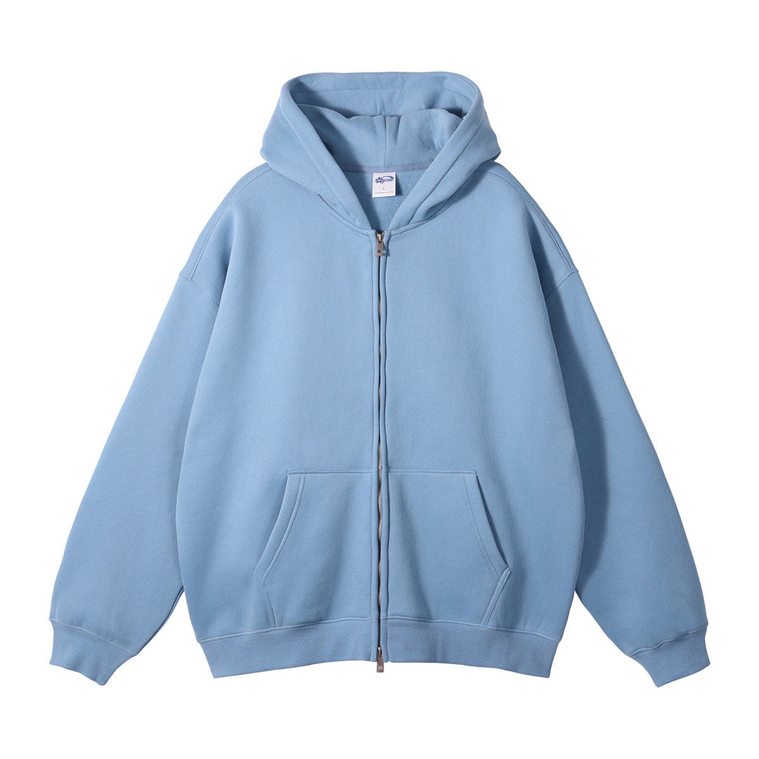 Damer Oversized Zip-Hoodie Mirla-Eva Jonsson