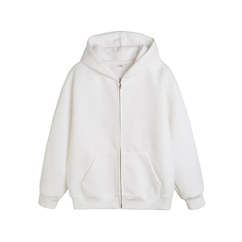 Damer Oversized Zip-Hoodie Mirla-Eva Jonsson
