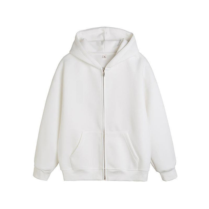 Damer Oversized Zip-Hoodie Mirla-Eva Jonsson