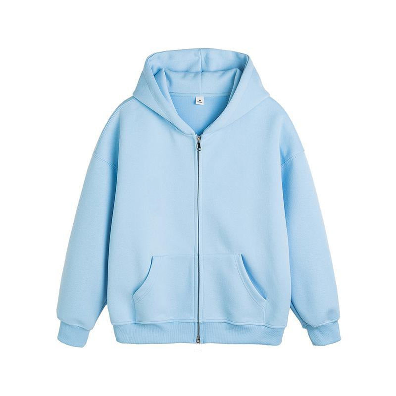 Damer Oversized Zip-Hoodie Mirla-Eva Jonsson