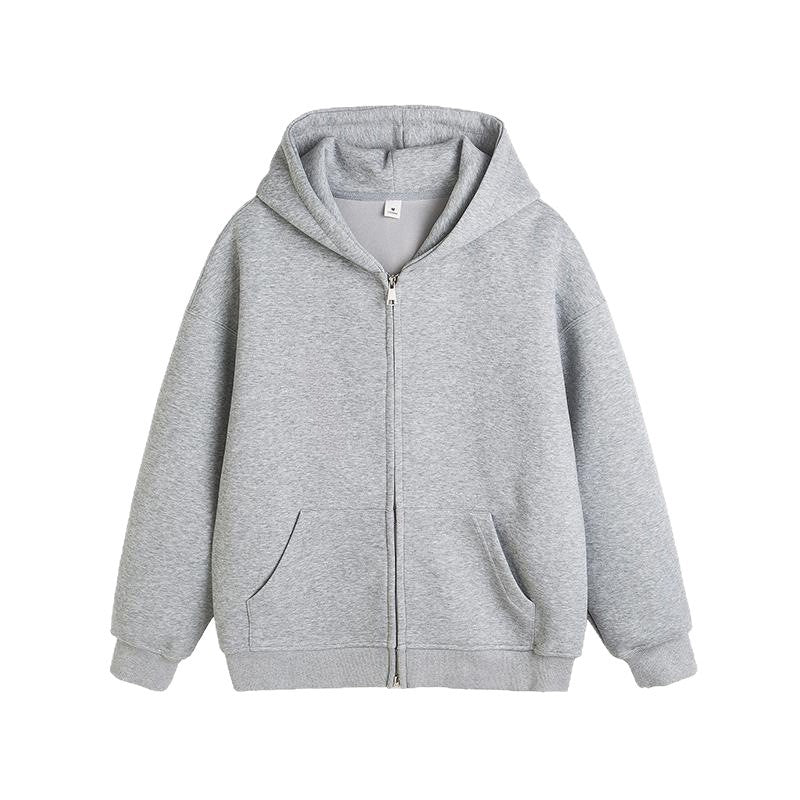 Damer Oversized Zip-Hoodie Mirla-Eva Jonsson