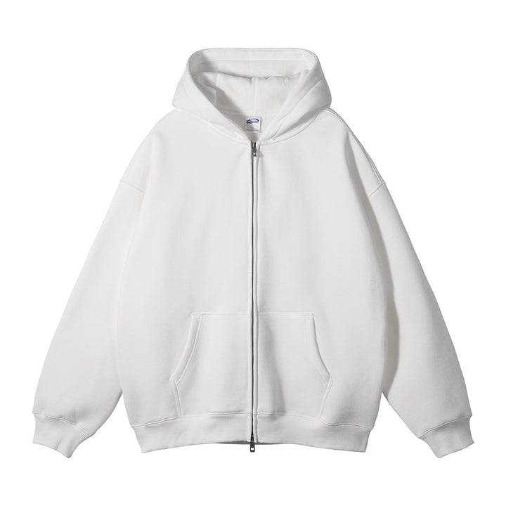 Damer Oversized Zip-Hoodie Mirla-Eva Jonsson