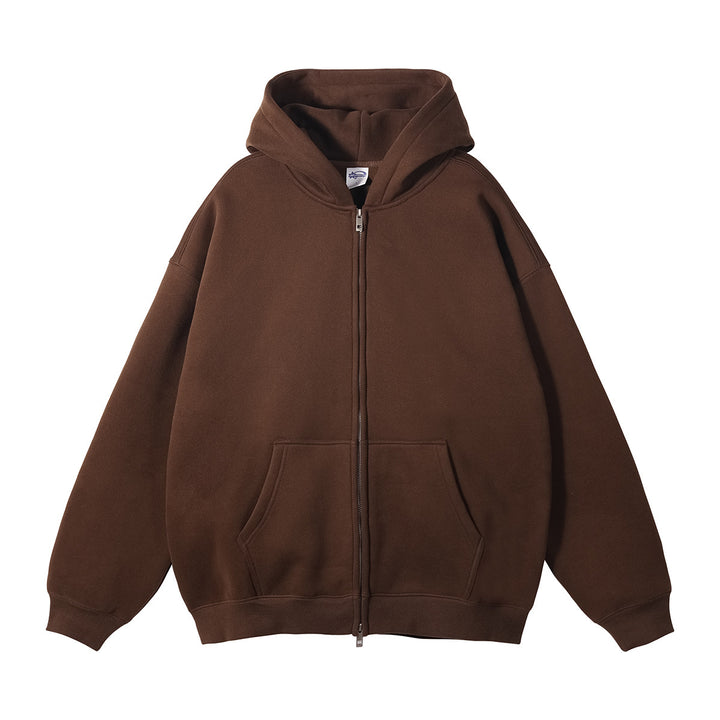 Damer Oversized Zip-Hoodie Mirla-Eva Jonsson