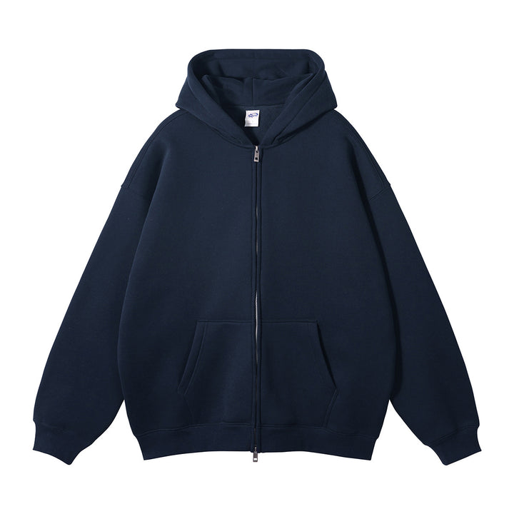 Damer Oversized Zip-Hoodie Mirla-Eva Jonsson