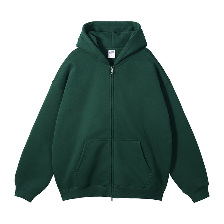 Damer Oversized Zip-Hoodie Mirla-Eva Jonsson