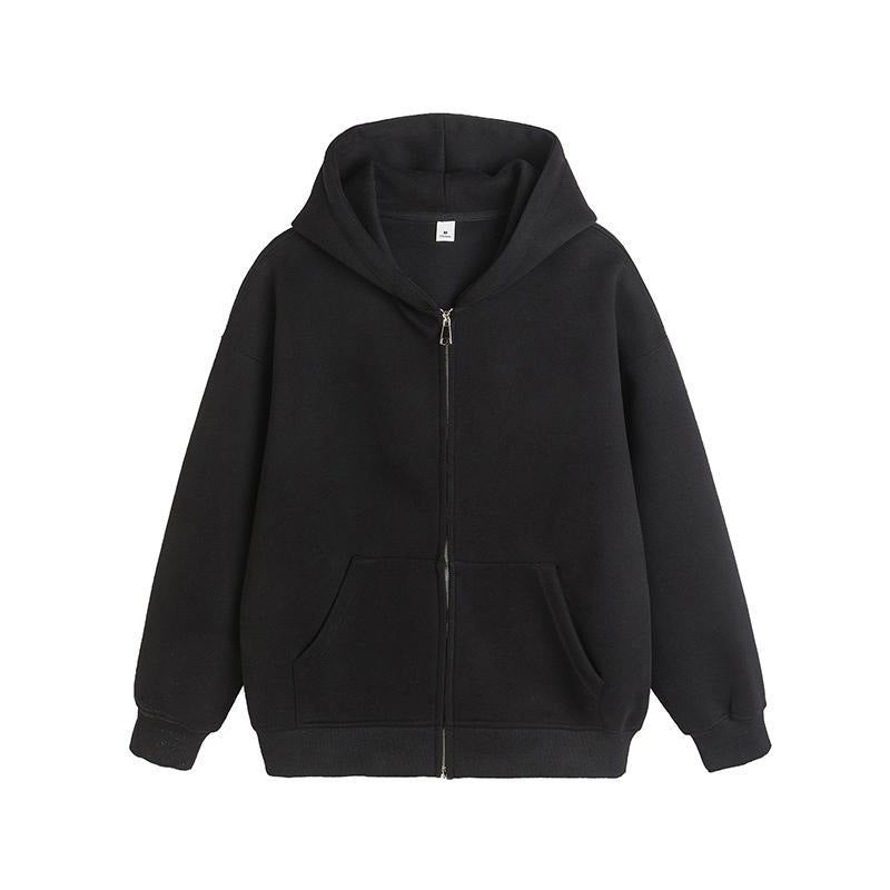 Damer Oversized Zip-Hoodie Mirla-Eva Jonsson