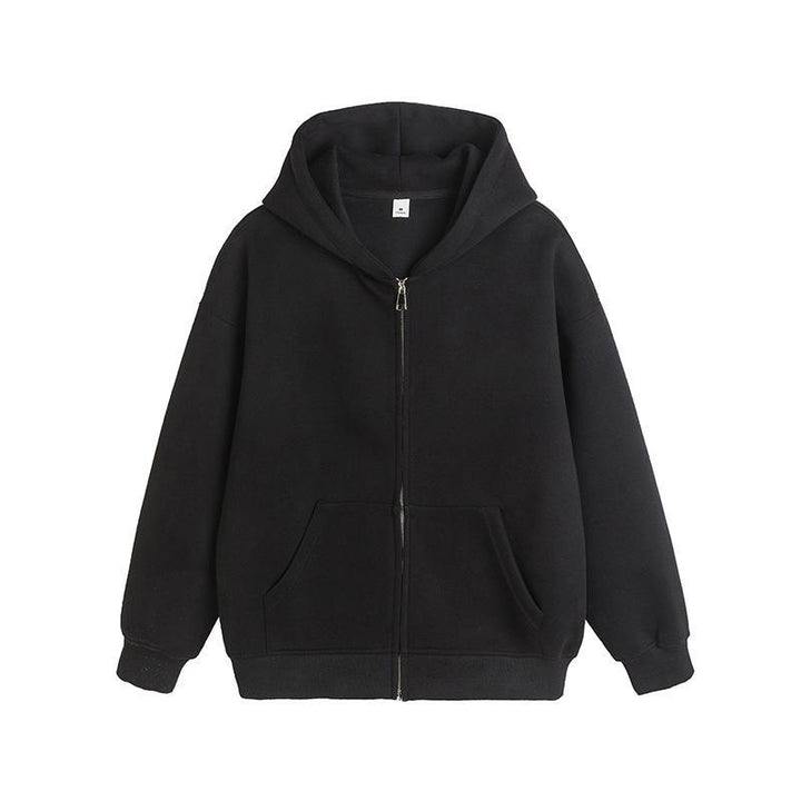 Damer Oversized Zip-Hoodie Mirla-Eva Jonsson