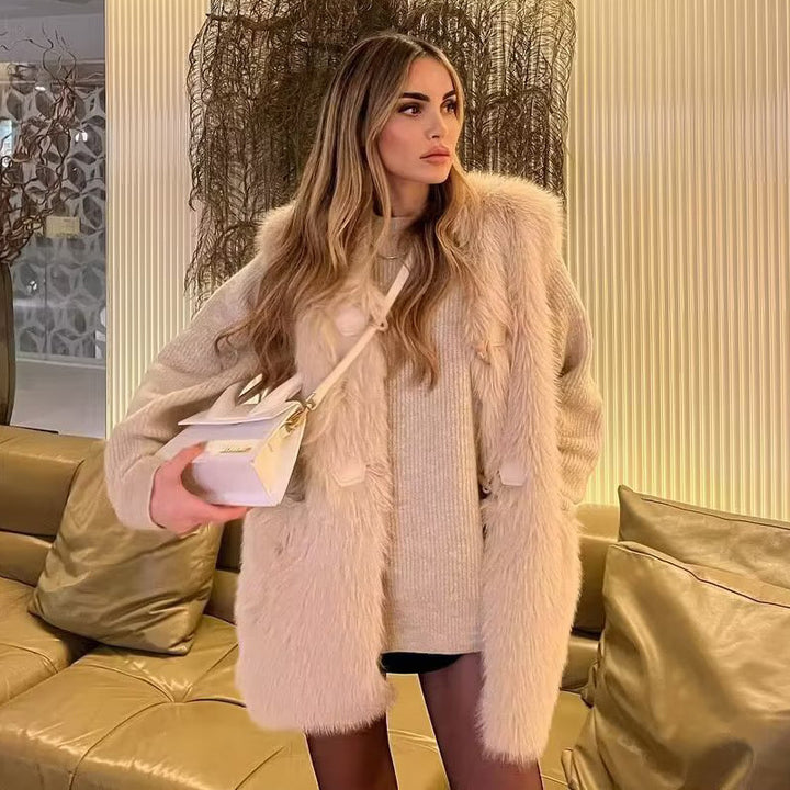 Damer Pälskande Väst med raffinerade Spännen Mirla-Eva Jonsson