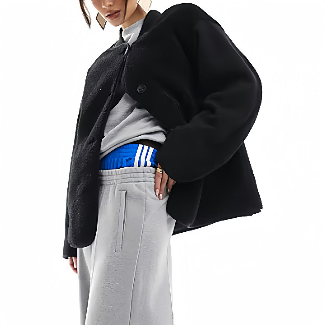 Damer Plus Size Steppjacka Eva Jonsson-Eva Jonsson
