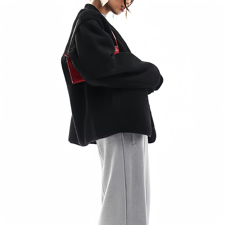 Damer Plus Size Steppjacka Eva Jonsson-Eva Jonsson
