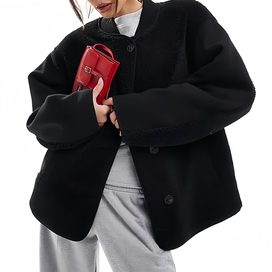 Damer Plus Size Steppjacka Eva Jonsson-Eva Jonsson