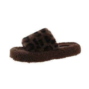 Damer Plushiga Tofflor med djurmönster Eva Jonsson-Eva Jonsson