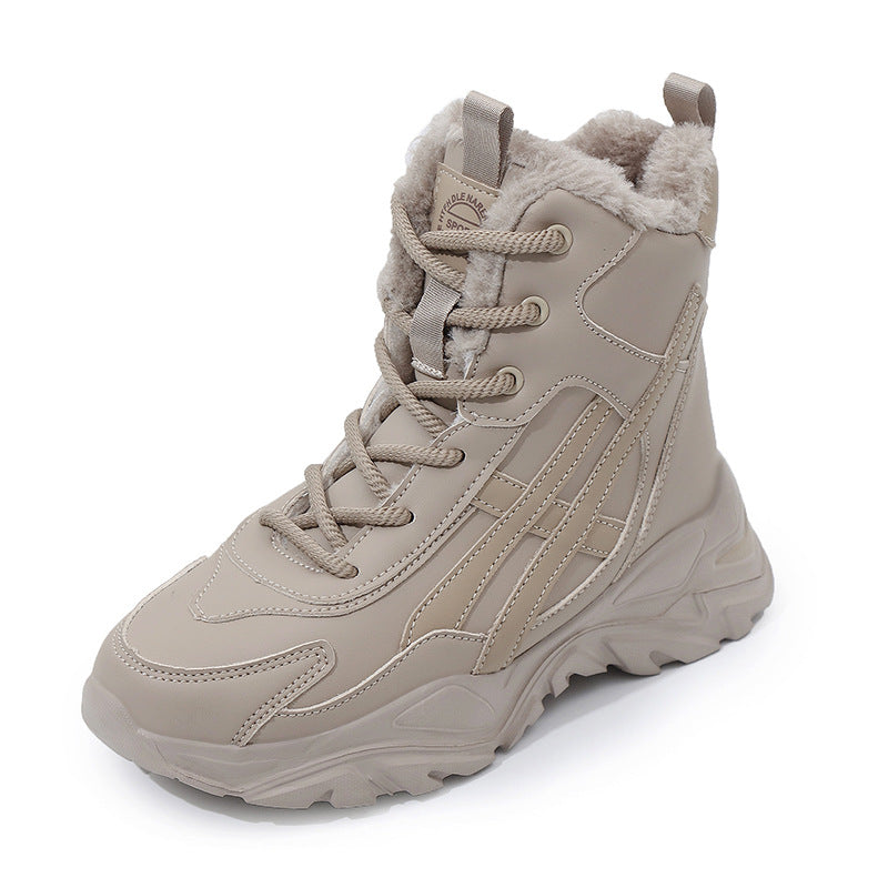 Damer Plyschfodrade Vinter Sneakers Eva Jonsson-Eva Jonsson