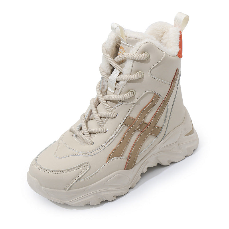 Damer Plyschfodrade Vinter Sneakers Eva Jonsson-Eva Jonsson