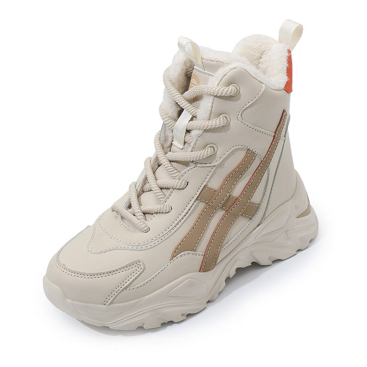 Damer Plyschfodrade Vinter Sneakers Eva Jonsson-Eva Jonsson