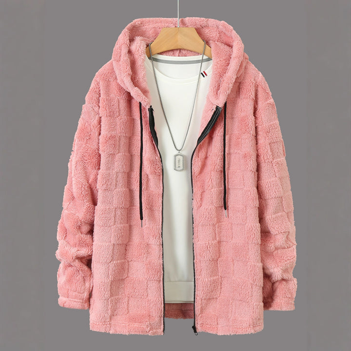 Damer Plyschig Fleecjacka med Huva Eva Jonsson-Eva Jonsson