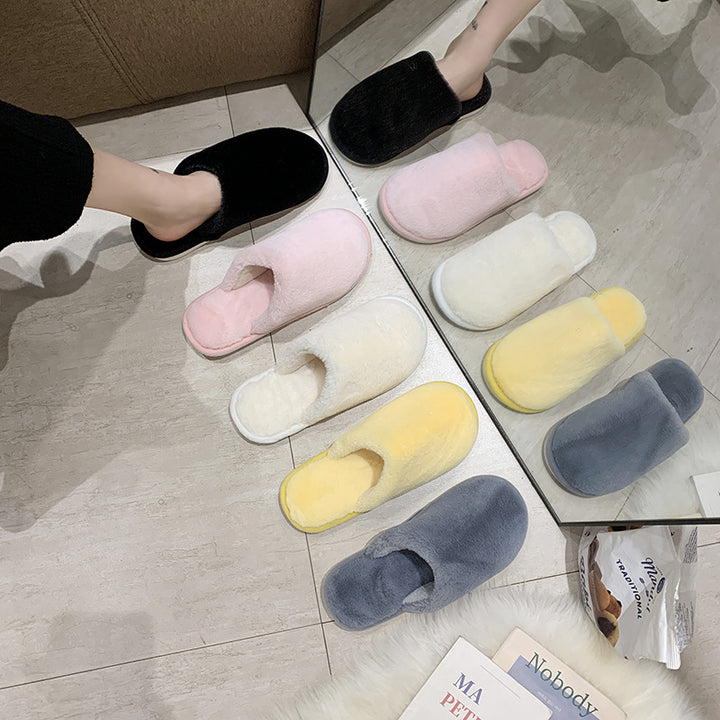 Damer Plyschiga Tofflor i mjukt Fleece-material Eva Jonsson-Eva Jonsson