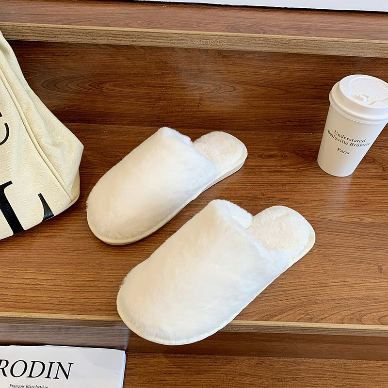 Damer Plyschiga Tofflor i mjukt Fleece-material Eva Jonsson-Eva Jonsson