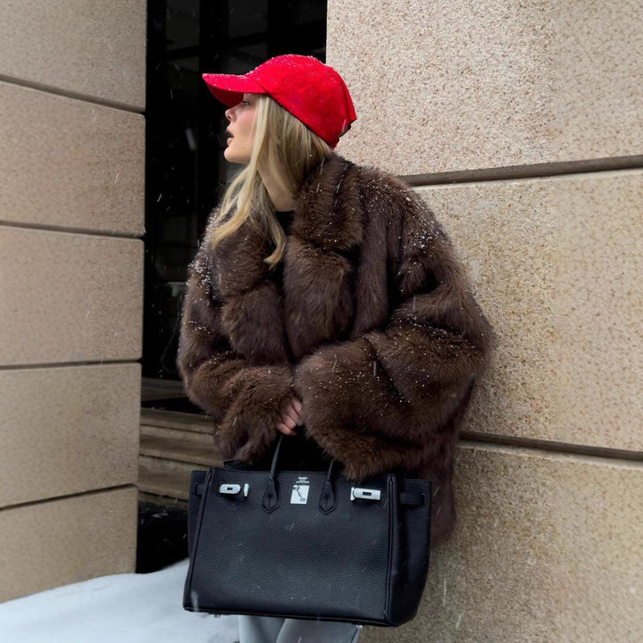 Damer Plyschjacka Mirla-Eva Jonsson